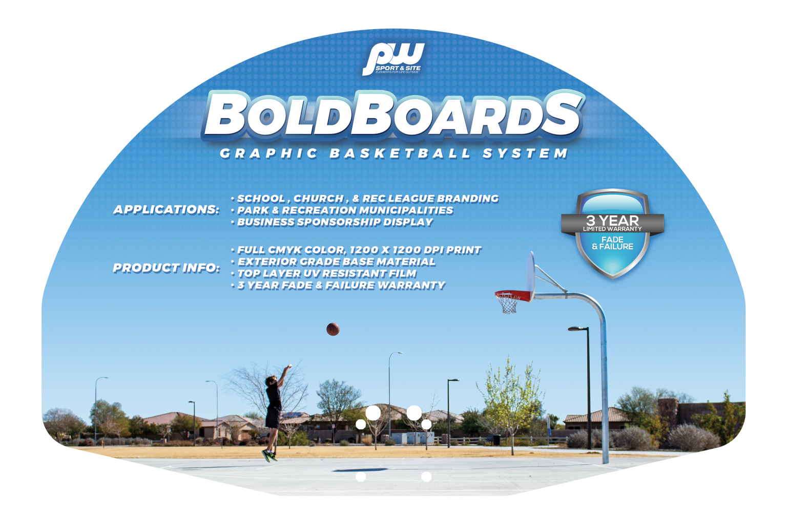 BoldBoards | PW Athletic Mfg. Co.